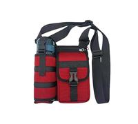 Genérico Prevalentn Shoulder Bag, Shoulder Bags With Water Bottle Holder, for Workout Going Out (Red)