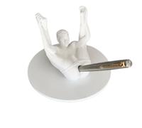 Genérico Pride Pen Holder,Rainbow Desk Organizer for Pens Pencils,Funny Gay Boy Desk Accessory,Desktop Storage Funny Pencil Cup Decorative Holder,Humor Table Organizer for Home,Office Gift