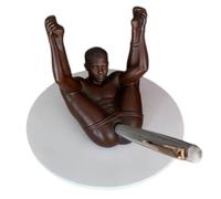 Genérico Pride Pen Holder,Rainbow Desk Organizer for Pens Pencils,Funny Gay Boy Desk Accessory,Desktop Storage Funny Pencil Cup Decorative Holder,Humor Table Organizer for Home,Office Gift