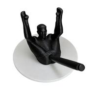 Genérico Pride Pen Holder,Rainbow Desk Organizer for Pens Pencils,Funny Gay Boy Desk Accessory,Desktop Storage Funny Pencil Cup Decorative Holder,Humor Table Organizer for Home,Office Gift