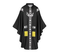 Genérico Priest Costume Men, Catholic Priest Chasuble, Religious Mass Vestments 500g Professional Church Supplies Daily Religious Kit Modern Prayer Space Items Clergy Apparel Guard