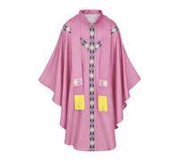 Genérico Priest Costume - Priest Church Outfit Chasuble, Six Holy Colors