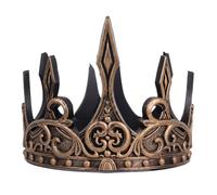 Genérico Princee Crownn - Medieval Style Tiara, Regall Headpiece Costume, High-Quality Decorative Crownn, Comfortable Hair Accessory, Perfect Stage Prop | Wedding Cosplay Party Performance