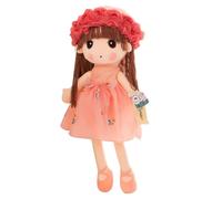 Generico Princesa de peluche - suave de para niños, compañera de durmientes con suave de princesa, acogedora compañera de con flosci, vestido