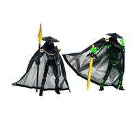 Genérico Printed Figure Toy Multi-Jointed Action Doll - Printed Action Figure, Creative Flexible Toy Set | Stress Relief Mechanical Figurine, Collectible Desktop Decoration for Home, Kids, and Adults