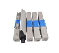 Genérico Printer, 4 Uds C332 C332dn MC363dn MC363 Cartucho de tóner 46508713 46508714 46508715 46508716 Negro Cian Amarillo Magenta