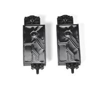 Genérico Printer Accessories, 10 Uds DX5 Amortiguador de Tinta Compatible con Mimaki TS3 JV33 CJV30 JV2 Filtro de volquete de Impresora a Base de Agua(A)