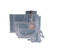 Genérico Printer Accessories, 10 unids/Lote Amortiguador de Tinta, Compatible con Epson L1300 L355 L1800 L300 L350 L800 L801 L810 L850 L301 L303 L360 L555 L450 L551(Transparent)