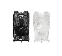 Genérico Printer Accessories, Amortiguador de Tinta de 8 Uds Compatible con Amortiguador de Cabezal de impresión Epson DX6 DX7(DX6 Black)