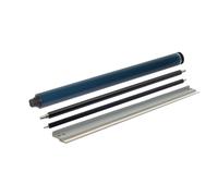 Genérico Printer Accessories, Unidad de Tambor, Compatible con Ricoh, MPC2003 C2503 C2004 C2504 C2011SP Cuchilla de Limpieza cilíndrica Primaria,for Office(1Set 4PCS)