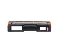 Genérico Printer, Cartucho de tóner SPC252, Compatible con Ricoh SP C252 C252DN C252SF(Magenta)