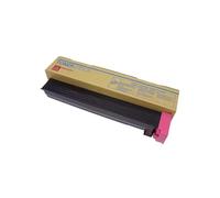 Genérico Printer, Cartucho de tóner TN711, Compatible con Konica Minolta Bizhub C654/C754/C654E/C754E(1PCS Magenta-460g)