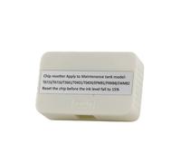 Genérico Printer Maintenance Box, Reiniciador de Chips de Mantenimiento T04D0, Compatible con EPSON EcoTank ET-7700 ET-7750 L7160 L7180 L7188 L7880(Resetter-2PCS)