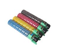 Genérico Printer Toner, Cartucho de tóner SPC410, Compatible con Ricoh Aficio Cl4000Dn SPC410Dn ,for Parts(Black)