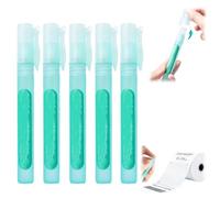 Genérico Privacy Cover Spray,Thermal Sensitive Paper Correction Spray,Portable Privacy Information Coverage Fluid Liquid for Documents, Labels, Packages, Shipping Addresses Protection (5PCS)