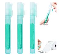 Genérico Privacy Cover Spray,Thermal Sensitive Paper Correction Spray,Portable Privacy Information Coverage Fluid Liquid for Documents, Labels, Packages, Shipping Addresses Protection (3PCS)