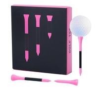 Genérico Pro Swing Tees, Golf Practice Stand Kit, Adjustable Height Training tee System, Impactz Resistant Rubber Equipment, Minimalists Sport Style Design, Course Backyard Use