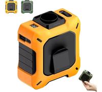 Genérico Pro - Wearable Waist Fan & Power Bank With Desktop Stand, Wearable Neck Fans, 2025 Upgraded 3-In-1 Hands-Free Cooling Fan, for Outdoor, Travel, Work (Yellow)