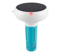 Genérico Probador Digital de Agua for Piscinas 7 en 1 WiFi PH y Temperatura de salinidad EC ORP Probador de Cloro Flotante for Piscinas Jacuzzi Probador químico Digital Completo for Piscinas