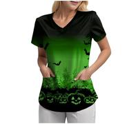 Genérico Problema Resuelto Camiseta, Estoy bien Camisa Sangrienta Mujeres, Problema Sangriento Resuelto, Mujeres Divertidas Halloween Horror Ropa Regalo Salpicaduras Camiseta, Vert-C., XXX-Large
