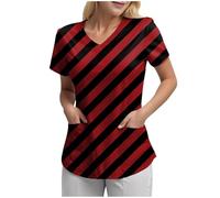 Genérico Problema Resuelto Camiseta, Estoy bien Camisa Sangrienta Mujeres, Problema Sangriento Resuelto, Mujeres Divertidas Halloween Horror Ropa Regalo Salpicaduras Camiseta, Rojob, XXX-Large