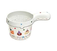 Genérico Produce Washer Basket - Double Layer Fruit Rinser, Portable Kitchen Strainer Container | Washing Colander for Strawberry Cherry Tomato Grape Salad Sink Counter Home Camping Kitchen Accessory