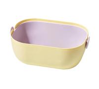 Genérico Produce Washing Bowl Kitchen Draining Strainer Food Prep Container