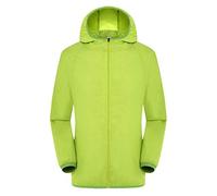 Genérico Product classification Men's Fleece Jackets & Coats - Platform Competitive Title Lightweight Windbreakers and Casual Outerwear for Men (Green, XL)
