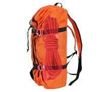 Genérico profesional cuerda bolsa bucket, ligero rock Climbing Hiking Gear, 18,9 x 9,45 x 9,45 pulgadas Reusable Mountaineering Arborist Equipment for Camping, Outdoor Trekking and Tree Work, naranja
