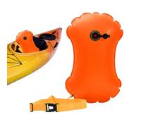 Generico Profesional Open Water Swimming Buoy - High-Visibility Safety Float & Dry Bag | Essential Tow Float For Triathletes & Distance Swimmers | 2026 Enhanced Aerodynamic Buoyancy Design