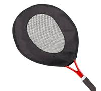 Genérico Professional Badminton Sleeve - Durabled Head Cover for Family Practice, Outdoor Training with Easy Carry Function, Sports Racket Protector for Adults Beginners Beach Backyard