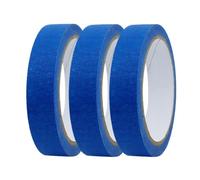 Genérico Professional Blue Masking Tape Clean Release Painting Supply Set