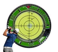 Genérico Professional Golf Green Reader - Portable Putting Training Tool | Double-Sided Magnetic Evaluator with High-Visibility Gradient Scale for Golfers, Coaches, and Field Maintenance