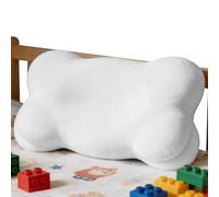 Genérico Professional Head Rest, Industrial Grade Cloud Pillow, 18.12 Inch High Density Anatomical Pad, Structural Sleep Rail, Support Device with Sl inish, Hardware Gear for Reading and TV