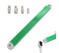 Genérico Professional Offset Socket Extension, Long Reach Hand Wrench Tool, Versatile Mechanical Repair Set, Precision Fit Extension for Water Pumps and Air Conditioning Units, Workshop Accessory