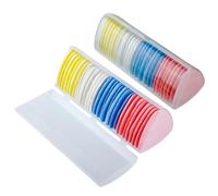 Genérico Professional Tailors Chalk - Triangle Fabric Marking Tool | 10 paquetes de escapado para diseñadores, Precision Quilting Supplies for Dressmakers, Multi-Color Pattern Drafting Accessory