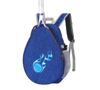 Genérico Professional Tennis Bag Badminton Backpack Racquet Carrying Bag