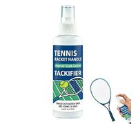 Genérico Professional Tennis Grip Anti-Slip Spray 100ml - Handle Enhancer For Better Racket Control | Moisture-Blocking Tackifying Spřay For Tennis, Badminton & Grips - Pocket Size