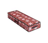 Genérico Professional Wrapping Paper Organizer Storage, Large Boxes with Handle and Interior Pockets for Home Underbed Basement Garage Closet Dorm Attic