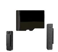 Genérico Proficiency New HD 1080p Noise Reduction Camera, Mini with Audio and Video Recording, Highly Concealed, 1080x1920P, Multi - Angle Shooting, Wide Application (Memory Card,32G)
