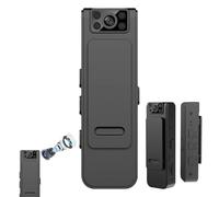 Genérico Proficiency New HD 1080p Noise Reduction Camera, WiFi Portable Mini Cameras, Night Sights Wide Angles, Rotatable Lens, for Driver, Lecture Recording (WiFi,No SD Card)