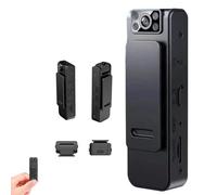 Genérico Proficiency New HD 1080p Noise Reduction Camera, WiFi Portable Mini Cameras, Night Sights Wide Angles, 180° Rotate, Multi - Angle Shooting, Wide Application (32G+WiFi)