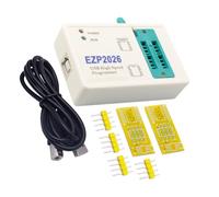Genérico Programador SPI USB de Velocidad para PN25F04A PN25F04C PN25F08B PN25F08 PN25F16B PN25F16 Soporte de reconocimiento automático de Chips Reconocimiento automático de Chips