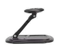 Genérico Projector Mount Stand, Projector Table Stand, 360° Rotatable Design, Anti-Slip Base, for Camping Party Home Theater Use, 25.5x18x7cm/10.04x7.09x2.76 Inches, Black, 1 Piece