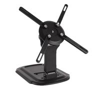 Genérico Projector Mount, Tablet Stand, Media Holder, Anti-Slip Pad, 360° Rotation, Home Theater Camping Party Use, Secure Grip, Lightweight Frame, 10.04 × 7.09 × 2.76 Inches