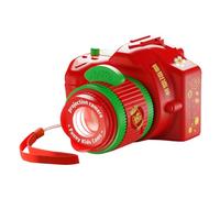 Genérico Projektor-Kamera-Spielzeug, Kinderspielzeug, Rollenspiele, Bildprojektion für Neujahr - Lernkamera mit Projektor, lustiges Kamera-Zuschauer-Spielzeug für Kindertag, Erntedankfest, Geburtstag