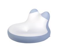 Genérico Prone Pillow - All Position Cat Ear Support for Deep Sleep | Ergonomic Face-Down Design with Breathable Hollow Core & Velvet Cover for Reading, Napping, Hotel Stays and Post- Recovery