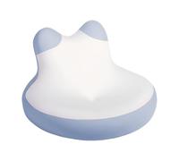 Genérico Prone Pillow | Contour Memory Foam Pilloww | Ergonómico Cervical Cushion Down Sleeping Reading Pillows for Neck and Shoulder Person Hotel Travel Couch Camping