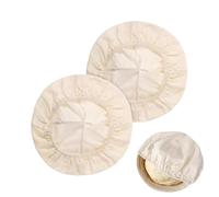 Genérico Proofing Bowl Cover - Bread Proofing Cover | 2 Piece Elastic Basket Cotton Liner, for Home Kitchen Baking Fermentation Storage