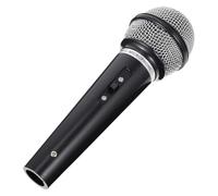 Genérico Prop Microphone - Speech Practice,Smooth and Realistic Toy, Speech Practice Stage Toy Pretend Play Mics, Simulation Performance For Singing, Role Playing, Dancing, Stage Props